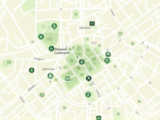 Carte de Lyon centre