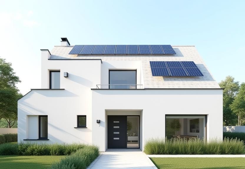 Maison individuelle passive